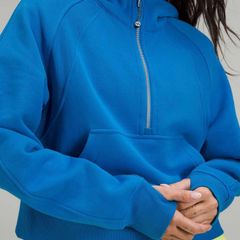 Lululemon Scuba Oversized Half-Zip Hoodie