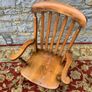 Victorian Ash & Elm Windsor Armchair Image 3