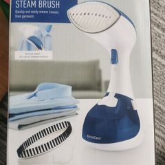 Steam Brush Silver Crest
