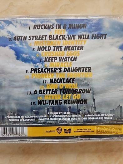 Wu-Tang Clan CD - A Better Tomorrow
