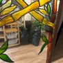 Painted Glass Mirror Image 3