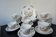 Aynsley Cottage Garden Tea Set for 8 Person