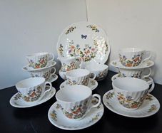 Aynsley Cottage Garden Tea Set for 8 Person