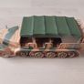 Corgi World War 2 German Half Track Panzer Corps Sicily Diecast Model Image 6