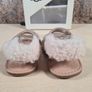 Baby UGG Dorien metallic sandals silver gold two strap Size 4/5 12-18 months BRAND NEW IN BOX Image 4