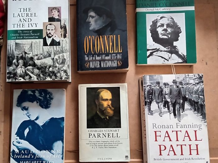 Irish History Books Any Three For Twenty Five Euros