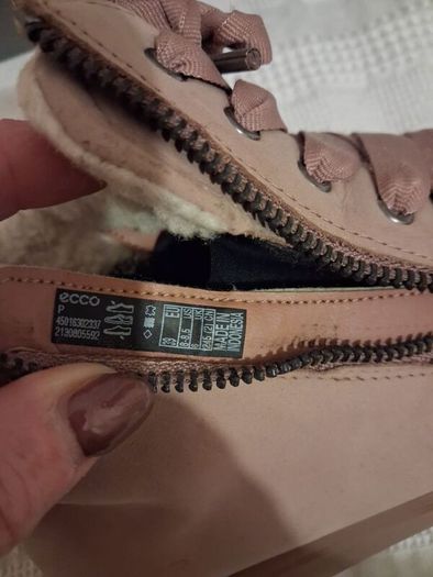 Ecco gore tex ankle boot UK 6