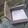 Garden Rattan Table & Chairs Image 6