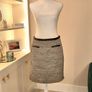 .Ladies Black & Cream Mini Skirt from Principles. Size UK size 10 / EU 38 Image 5