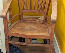 wooden chair