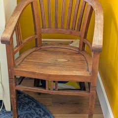 wooden chair