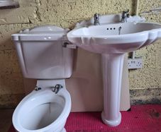 Bathroom suite