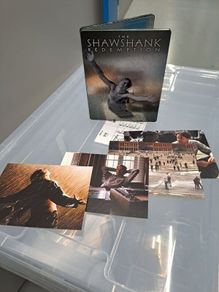 The Shawshank Redemption Blu-ray steelbook