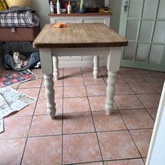 Solid Wooden Table and Chairs