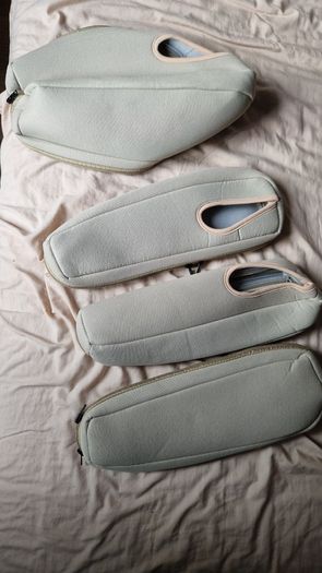 Camper van arm rest cover