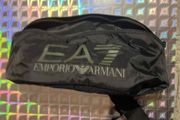 Armani crossbody shoulder hip travel bag