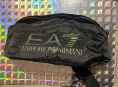 Armani crossbody shoulder hip travel bag