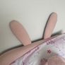 Pink single bed Image 4
