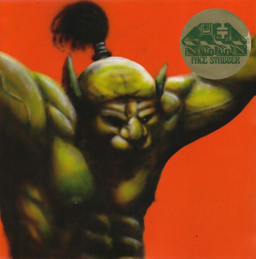 Oh Sees: Face Stabber 2 x Vinyl, LP, Album, Limited Edition, Clear With Red Blob [Blood In Your Eyeball]