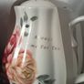 Gift set of a teapot, mug, spoon and coaster. Image 5