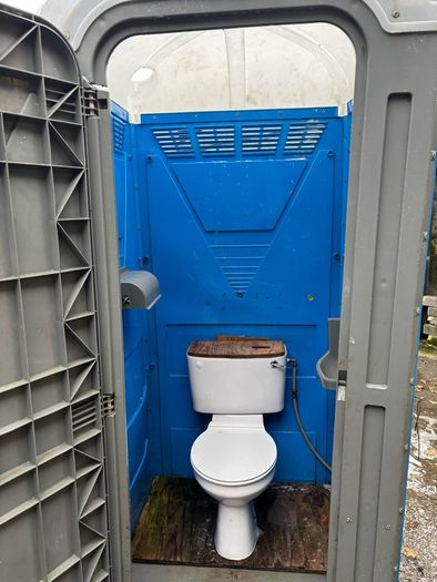 Portable Site toilets x2