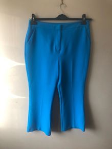Blue trousers