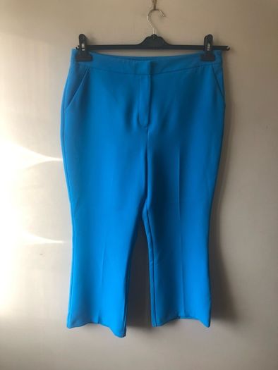 Blue trousers