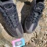 Premium Nike Air Max 95 Grey Black Gum Image 2