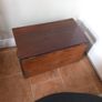 Vintage Wooden Chest Image 5