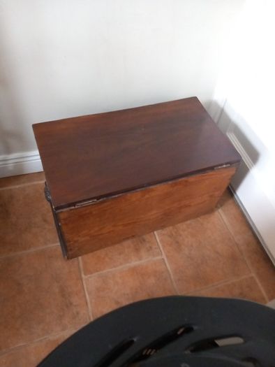 Vintage Wooden Chest