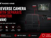 Reverse Camera with Separate Monitor (Van) | Professional Installation Dublin
