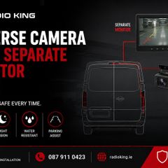 Reverse Camera with Separate Monitor (Van) | Professional Installation Dublin
