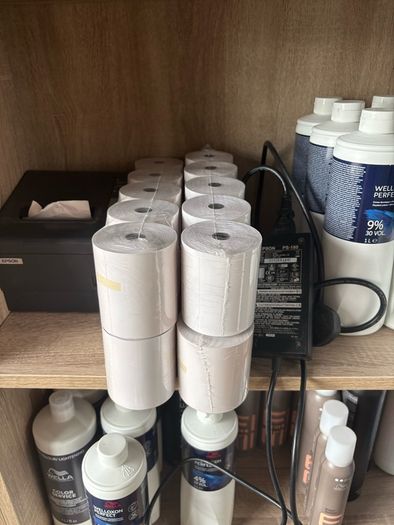 Epson Thermal Receipt Printer + 20 free receipt rolls