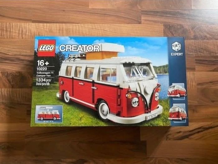 LEGO 10220 Creator Volkswagen T1 Camper Van