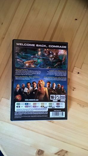 Red alert 3 Pc game