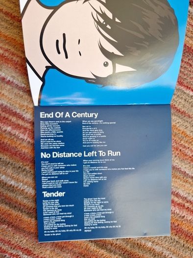 CD Blur the best of