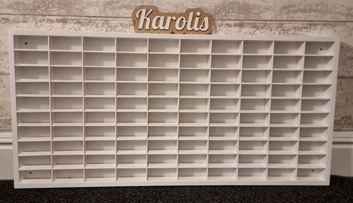 Cabinet Display Shelf Truck Kids Storage Collectibles