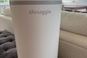 Shnuggle nappy bin