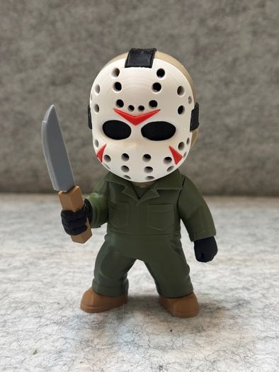 Jason Voorhees - Friday the 13th / Halloween Decoration