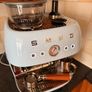 SMEG EGF03 Manual Espresso Machine Image 4