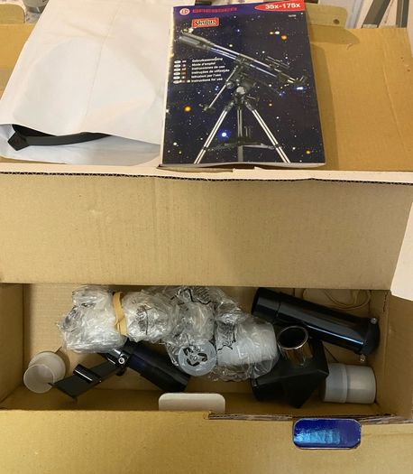 Bresser Skylux 35x-175x Telescope