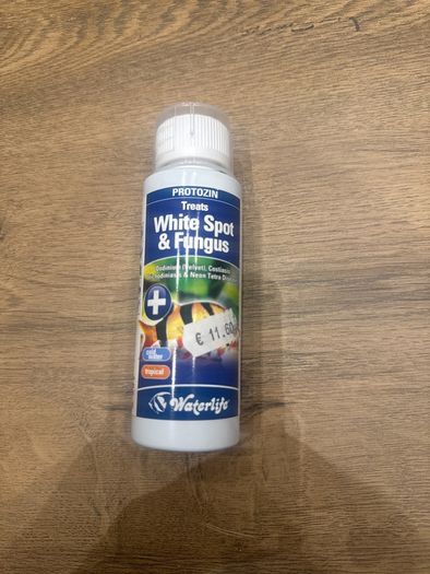 Protozin white spot fungus 100ml
