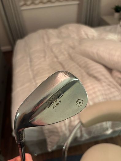 Left Handed Titleist SM7 54 & 60 Degree Wedges