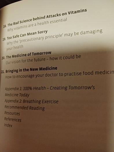Patrick Holford & Jerome Burne/ Food is Better Medicine Than Drugs / 2006