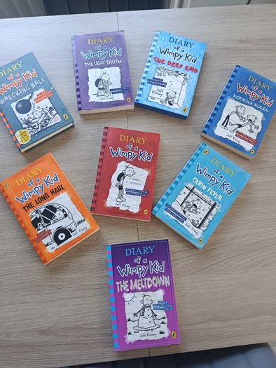 Diary of a Wimpy Kid collection