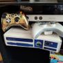 xbox 360 + kinnect + 2 controllers + games Image 5