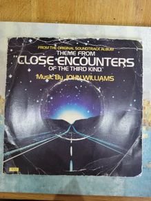 John Williams Theme from Close Encounters of the Third Kind 7 inch