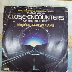 John Williams Theme from Close Encounters of the Third Kind 7 inch
