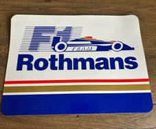 F1 advertising