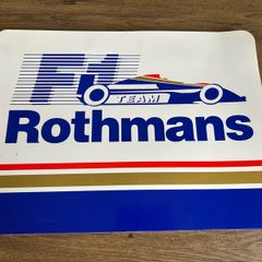 F1 advertising